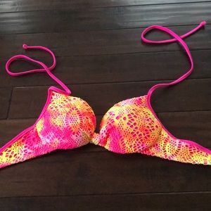 Pink Victoria Secret Bikini top
